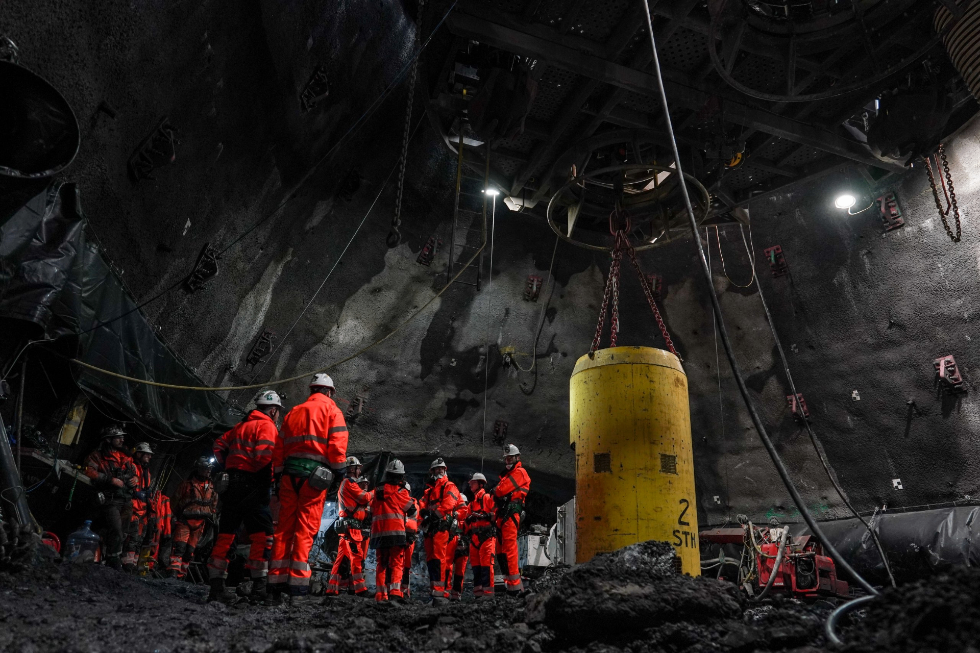 FTSE Global Mining Major — Deep-Shaft Development — Mining