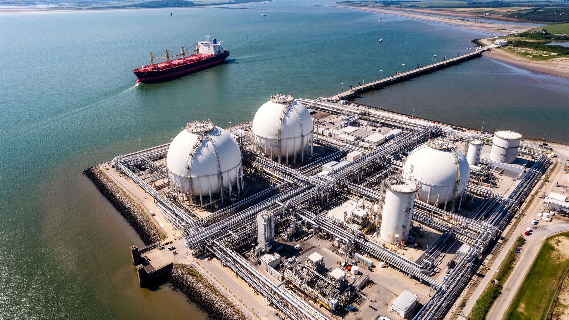 Major UK LNG Facility — Energy
