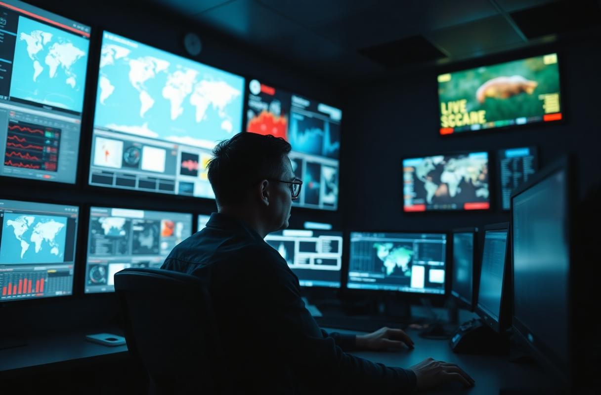 Intelligence & Threat Monitoring