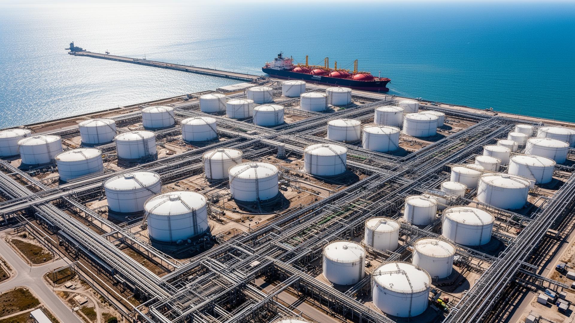Tier One UK LNG Import Terminal — Energy